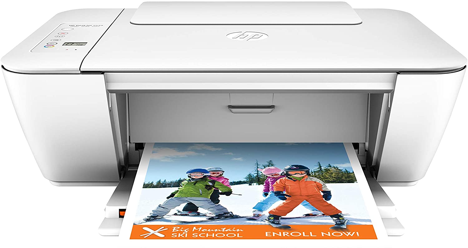 how to connect hp deskjet 2544 printer to wifi